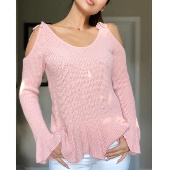 Beautiful Pink Sweater - Picture 3 of 5